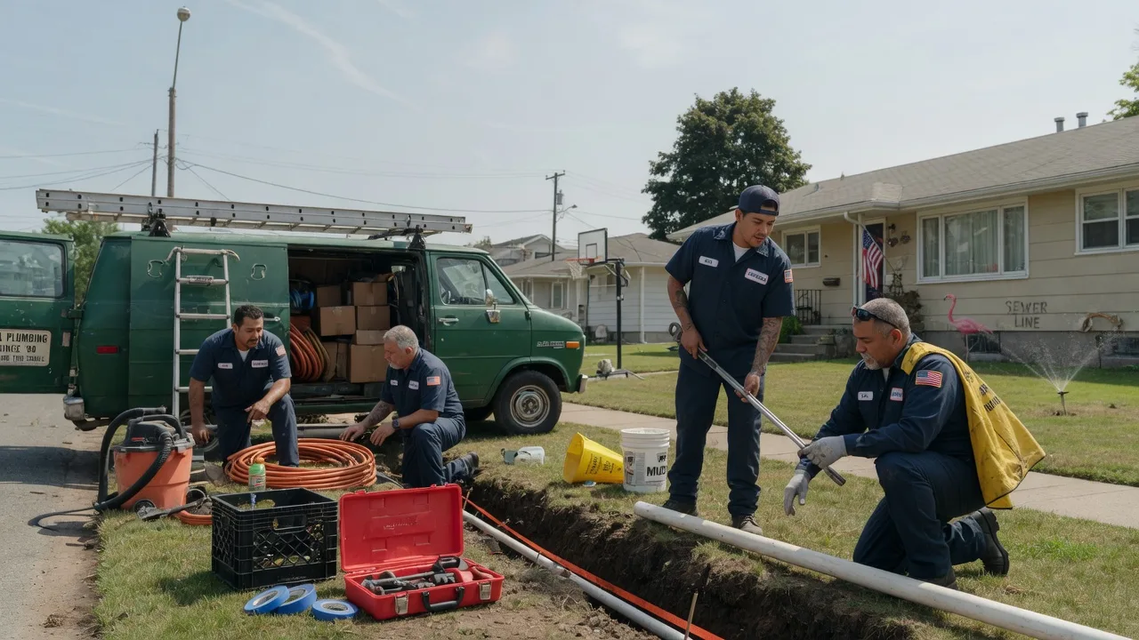 Gas Line Installation in Edgar, WI near me